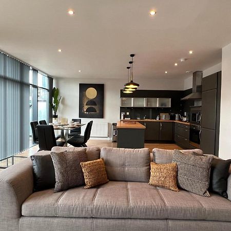 Stunning Apartment At Glasgow Hydro & Secc - Glasg מראה חיצוני תמונה