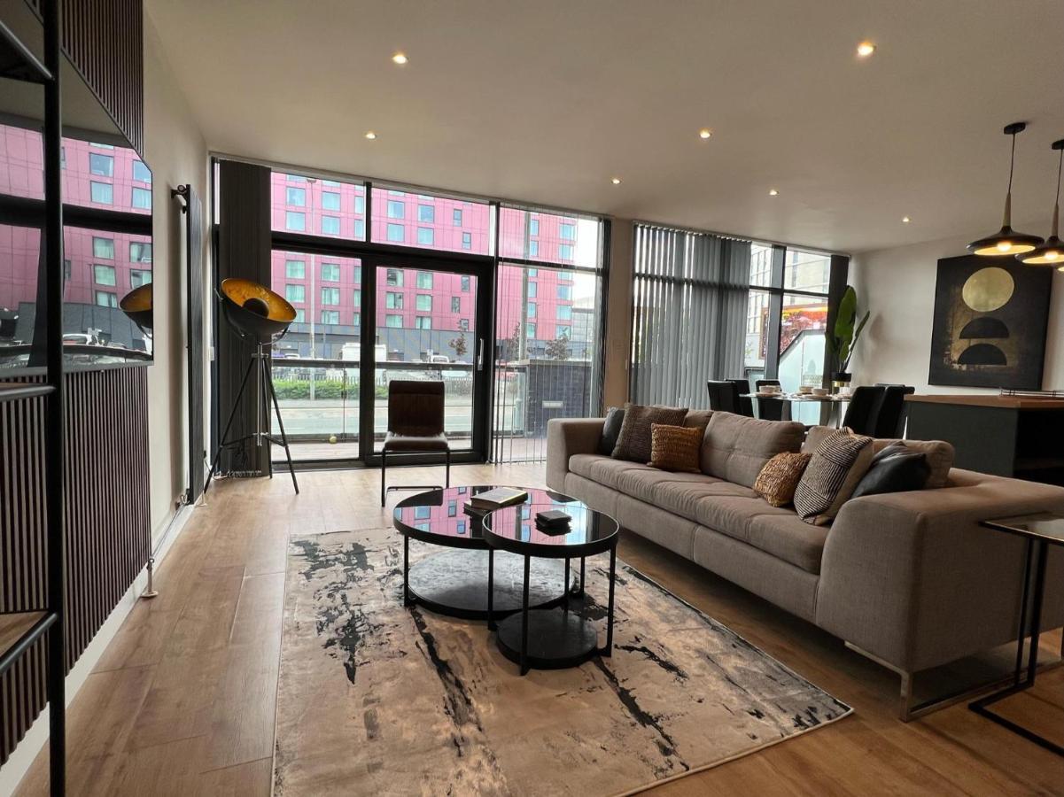 Stunning Apartment At Glasgow Hydro & Secc - Glasg מראה חיצוני תמונה