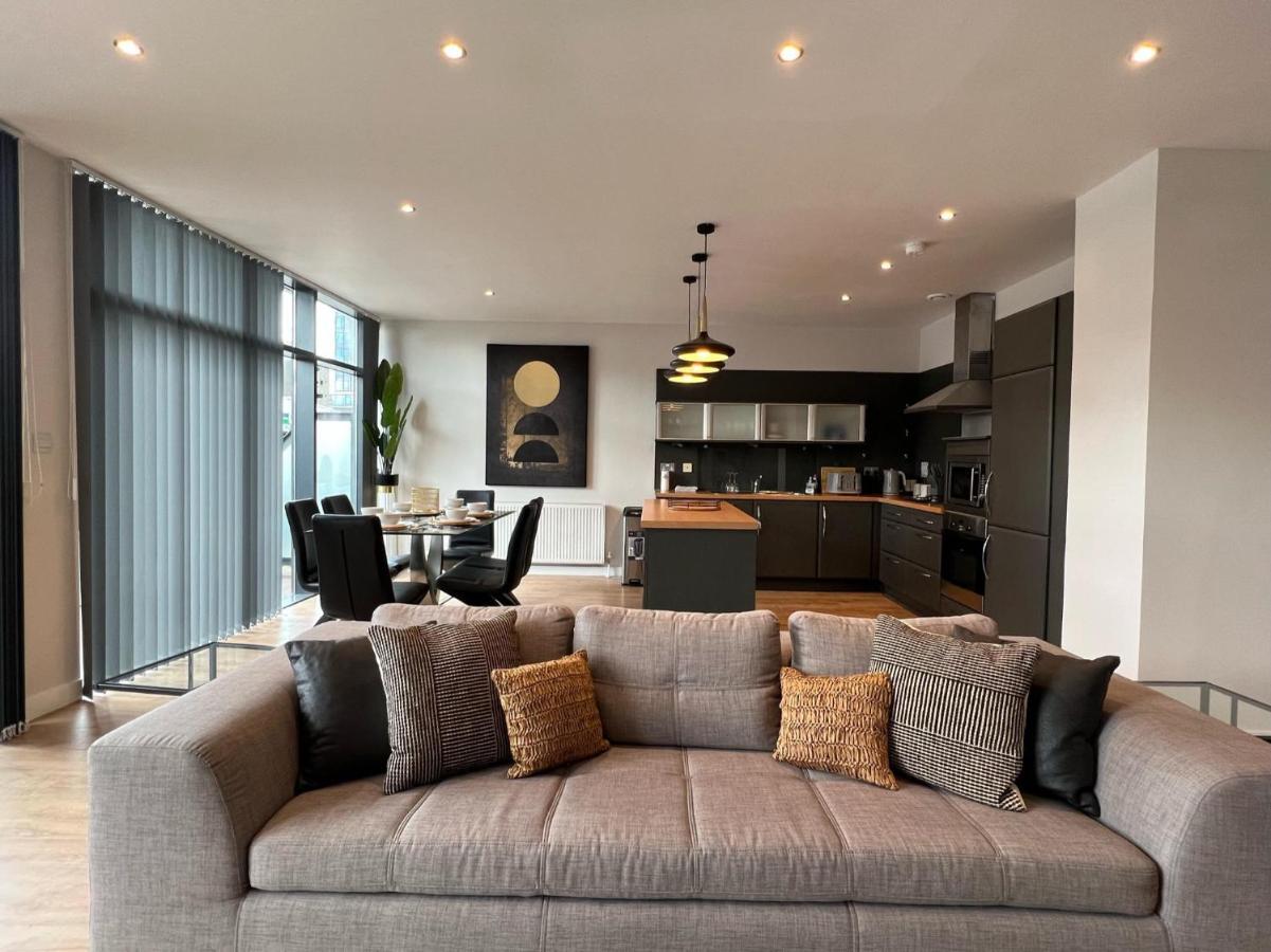 Stunning Apartment At Glasgow Hydro & Secc - Glasg מראה חיצוני תמונה