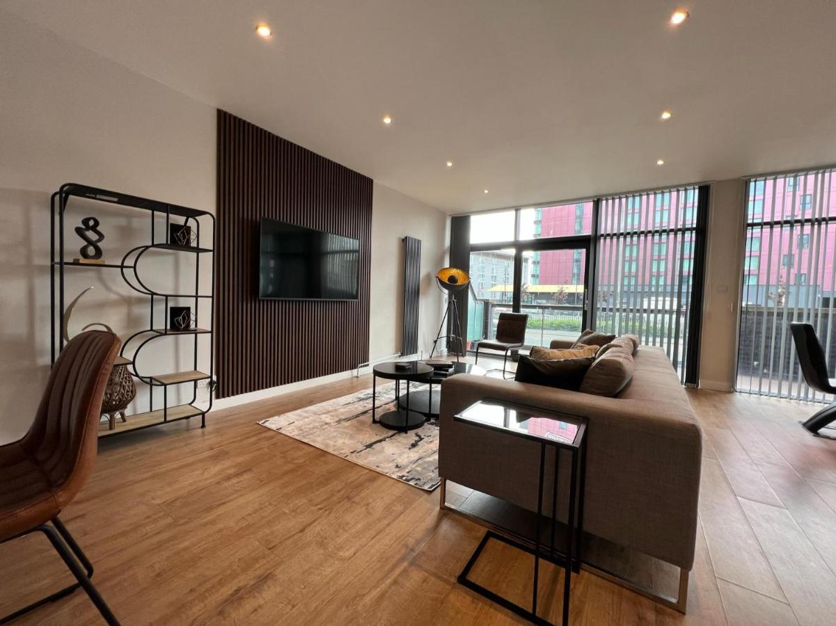 Stunning Apartment At Glasgow Hydro & Secc - Glasg מראה חיצוני תמונה