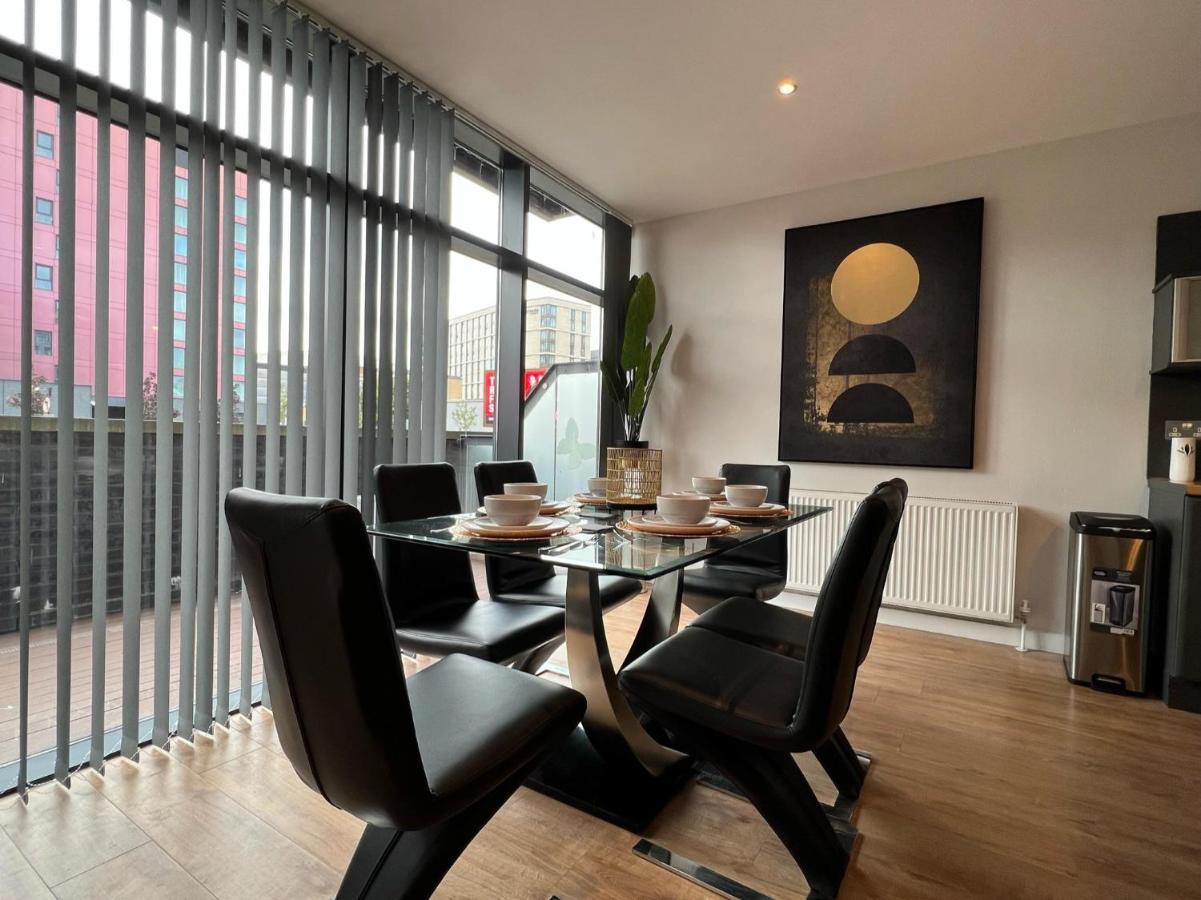 Stunning Apartment At Glasgow Hydro & Secc - Glasg מראה חיצוני תמונה