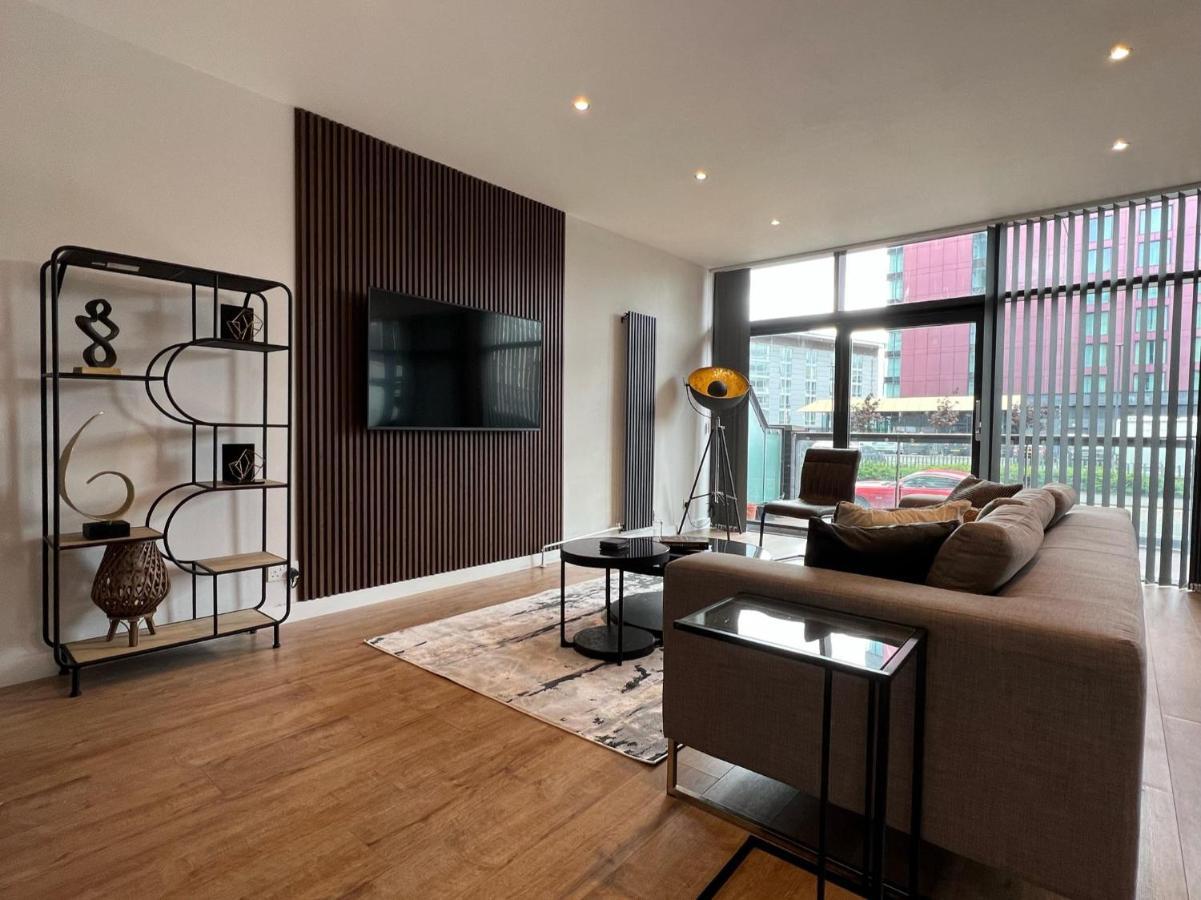 Stunning Apartment At Glasgow Hydro & Secc - Glasg מראה חיצוני תמונה