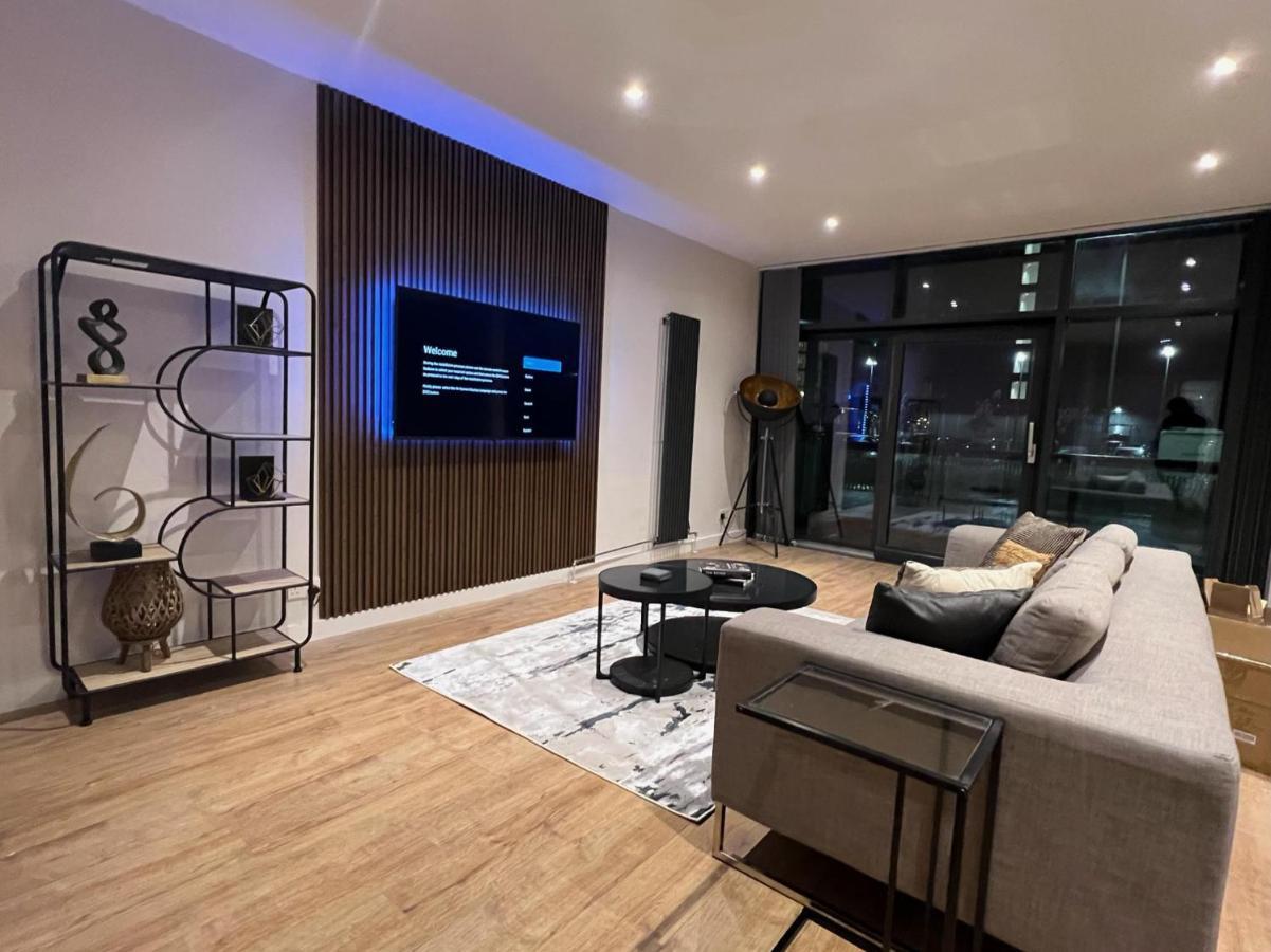 Stunning Apartment At Glasgow Hydro & Secc - Glasg מראה חיצוני תמונה