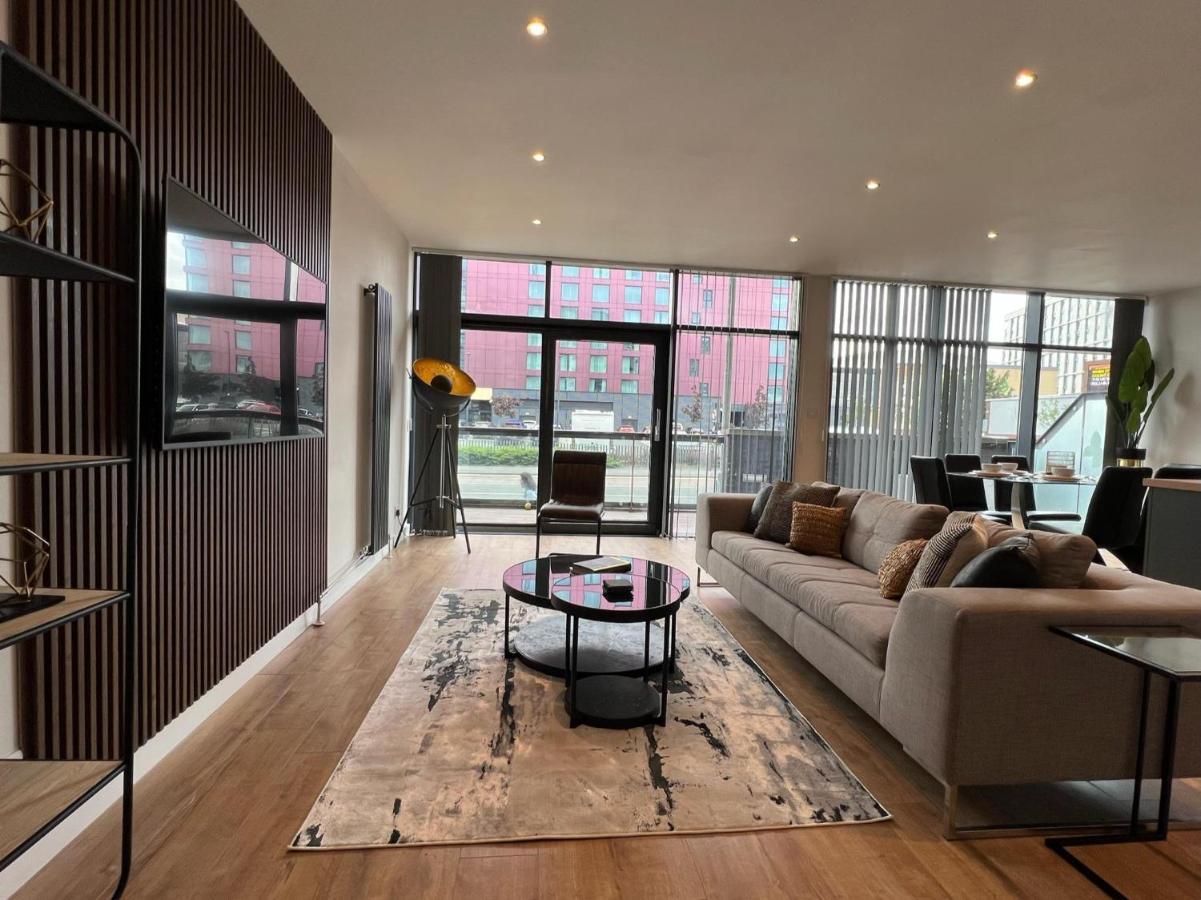 Stunning Apartment At Glasgow Hydro & Secc - Glasg מראה חיצוני תמונה