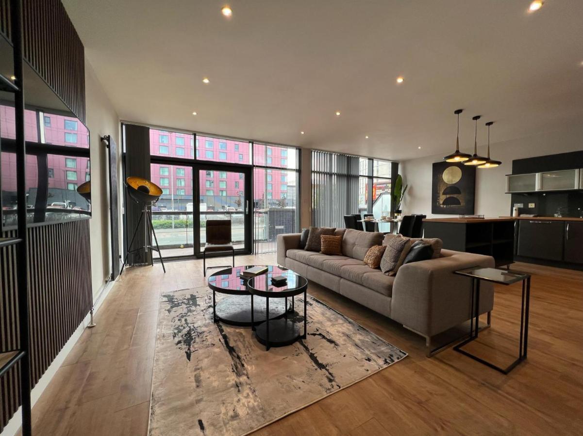 Stunning Apartment At Glasgow Hydro & Secc - Glasg מראה חיצוני תמונה