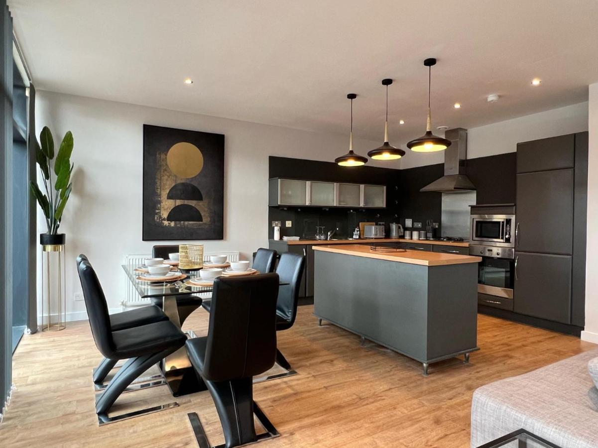 Stunning Apartment At Glasgow Hydro & Secc - Glasg מראה חיצוני תמונה