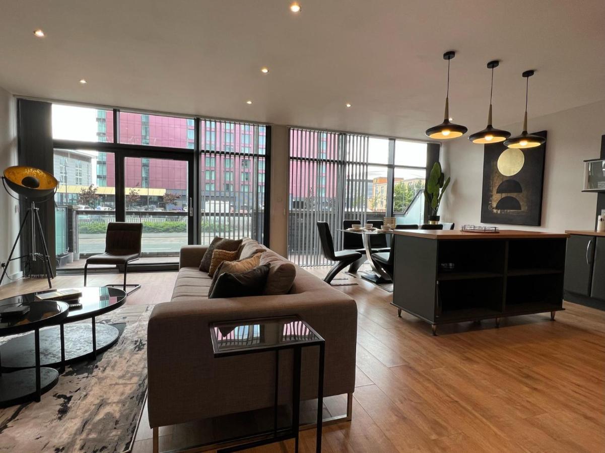 Stunning Apartment At Glasgow Hydro & Secc - Glasg מראה חיצוני תמונה