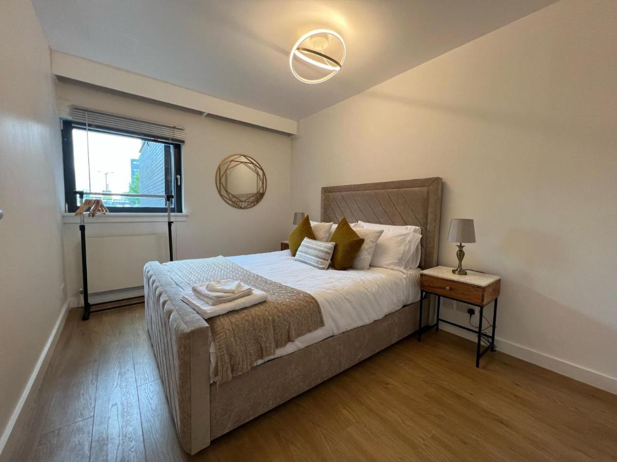 Stunning Apartment At Glasgow Hydro & Secc - Glasg מראה חיצוני תמונה